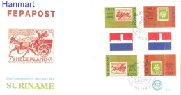 Suriname 1994 Mi 1493-1494 FDC  (FDC ZS3 SRNgut1493-1494) - Ships