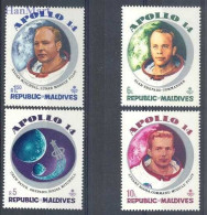 Maldives 1971 Mi 379-382 MNH  (ZS8 MLD379-382) - Other & Unclassified