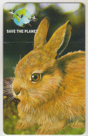 GlobalOne - Save The Planet Serie ,Rabbit #45, Dummy ,Without Access Number And Without PIN Code - Rabbits