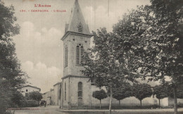 09 CAMPAGNE L EGLISE CPA BON ETAT - Autres & Non Classés