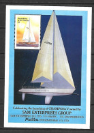 St Vincent Gr 1988 Ships - Ocean Racing Yachts MS MNH - Barche