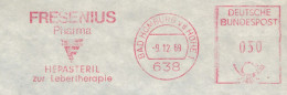 AFS 638 Bad Homburg Von Der Höhe 1969 Fresenius Pharma Hepasteril Lebertherapie - Geneeskunde
