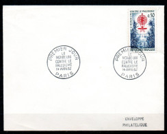 FDC75-02 : Dept 75 PARIS Lutte Contre Le Paludisme 1962 - 1960-1969