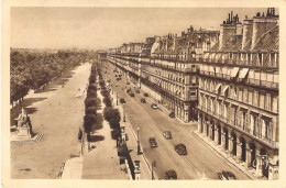 75 - PARIS  Rue De Rivoli Jardin Des Tuileries Guy 1039 Leconte Paris Et Ses Merveilles - District 01