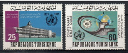 Tunisia 1973 Mi 824-825 MNH  (ZS4 TNS824-825) - Other & Unclassified