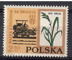 Poland 1963 Mi 1373 MNH  (LZE4 PLD1373) - Levensmiddelen