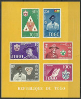 Togo 1961 Mi Block 5IIa MNH  (ZS5 TGObl5IIa) - Neufs