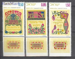 Israel 1971 Mi 514-516 MNH  (ZS10 ISR514-516) - Levensmiddelen