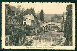 DC003 - SAN REMO SANREMO TORRENTE DI SAN ROMOLO 1920 CIRCA - San Remo