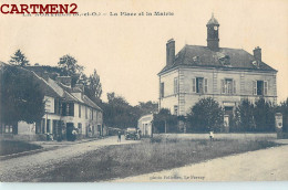 LA NORVILLE PLACE ET MAIRIE 91 ESSONNE - Sonstige & Ohne Zuordnung