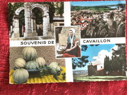 Cavaillon [84] Vaucluse - Melons Sites ...Carte Postale CPSM-multi Vues - Cavaillon