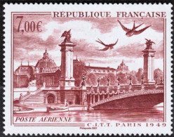 2023 - Timbre Poste Aérienne N° 94 A - C.I.T.T Issu De L'affiche Salon   NEUF** LUXE MNH - 1960-.... Nuevos