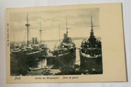 ISTRIA - POLA - NAVI DI GUERRA - KRIEGSHAFEN - NVG 1900. - Croatie