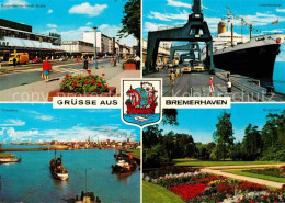 72849372 Bremerhaven Columbuskai Buergerpark Hafen Bremerhaven - Bremerhaven