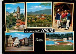 72849359 Schlitz Burg Schwimmbad Schlitz - Other & Unclassified