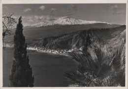 80264 - Italien - Taormina - Panorama Etna - 1961 - Messina