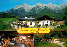 72849272 Maria Alm Steinernen Meer Jausenstation Postalm Maria Alm Steinernen Me - Autres & Non Classés