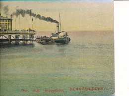 Scheveningen Dated: 2.III.09 STEMBOOT From Mr H. Meme,234 Regenterselaan To“The Scandinavian Post Card Club”in Norway - Scheveningen