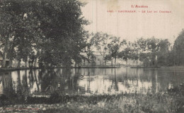 09 DAUMAZAN LE LAC DU CHATEAU CPA BON ETAT - Other & Unclassified