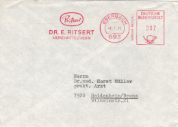 AFS 693 Eberbach 1971 Ritsert Arzneimittel-Fabrik - Geneeskunde