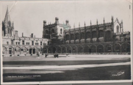 54860 - Grossbritannien - Oxford - Tom Quad, Christ Church - 1959 - Oxford