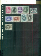 SAN MARINO JOUTES ET TOURNOIS  10 VAL NEUFS A PARTIR DE 0.75 EUROS - Unused Stamps