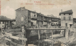 09 DAUMAZAN VIEUX QUARTIER ET PASSERELLE - Autres & Non Classés