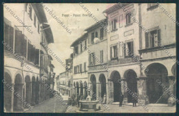 Arezzo Poppi PIEGHE Cartolina MV7199 - Arezzo