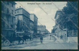 Genova Cornigliano Tram Cartolina EE5339 - Genova (Genoa)