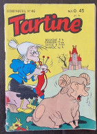 Tartine Mariol N° 46 (Edition Originale 1960) Bandes Dessinées - Formatos Pequeños