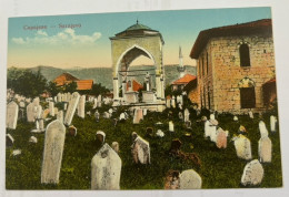 SARAJEVO - GROBLJE - NVG 1910. - Bosnië En Herzegovina