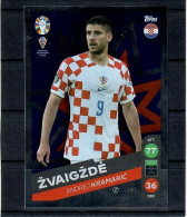 Lithuania 2024 .  UEFA  EURO2024 . Andrej Kramaric ( Croatia). - Andere & Zonder Classificatie