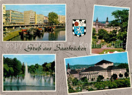 72848931 Saarbruecken Berliner Promenade Deutsch Franzoesischer Garten Schlossga - Saarbruecken