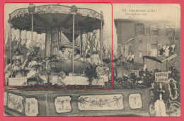 Aix-en-Provence : Carnaval - Thème Manège - Fête Foraine 1912 - Aix En Provence