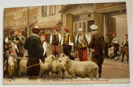 SARAJEVO - SAJAM - ČARŠIJA - VG 1910. - Bosnia And Herzegovina