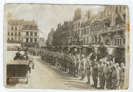 Souvenir De La Prise D'Armes Du 14 Juillet 1919 à Dunkerque - Photo Pas CP - Dunkerque