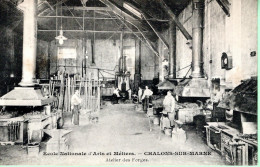 CHALONS Sur MARNE - Ecole Nationale D'Art & Métier Les Forges  (Voir Description) - Châlons-sur-Marne