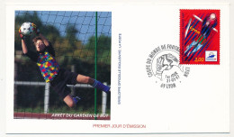 FRANCE - 4 Env. FDC Lyon, Marseille, Nantes, Paris - Premier Jour 31/5/1997 - 1998 – France