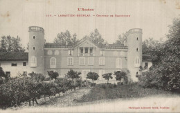 09 LA BASTIDE BESPLAS CHATEAU DE BANDEIGNE CPA BON ETAT - Other & Unclassified