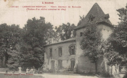 09 LA BASTIDE VIEUX CHATEAU DE BAILLARD THEATRE D UN CELEBRE ASSASSINAT EN 1864 CPA BON ETAT - Other & Unclassified