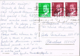 55749. Postal EL EJIDO (Almeria) 1984. Vistas Varias De Almeria - Covers & Documents