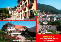 72847734 Lindenfels Odenwald Burgstrasse Kurgarten Rathaus Lindenfels - Other & Unclassified