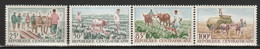 CENTRAFRIQUE - N°43/6 ** (1965) Culture - Central African Republic