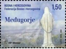 Bosnia Ane Hercegovina ,HP Mostar, 2023, Medugorje (MNH) - Bosnië En Herzegovina