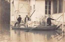 Carte-Photo De Saint-Maur Des Fossés - Inondations 1910 - Saint Maur Des Fosses