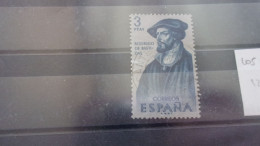 ESPAGNE TIMBRE   YVERT N° 1053 - Used Stamps