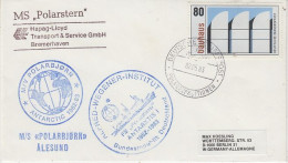 Germany Ca Polarbjorn Ca Polarstern 02.05.1983 (CO177B) - Navi Polari E Rompighiaccio