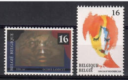 Belgium 1994 Mi 2588-2589 MNH  (ZE3 BLG2588-2589) - Sculpture