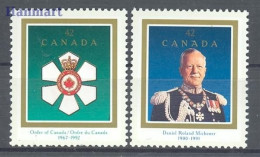 Canada 1992 Mi 1328-1329 MNH  (ZS1 CND1328-1329) - Militaria