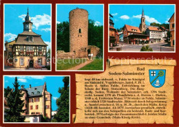 72846529 Soden-Salmuenster Bad Fachwerk Kirche Turm Soden-Salmuenster Bad - Other & Unclassified